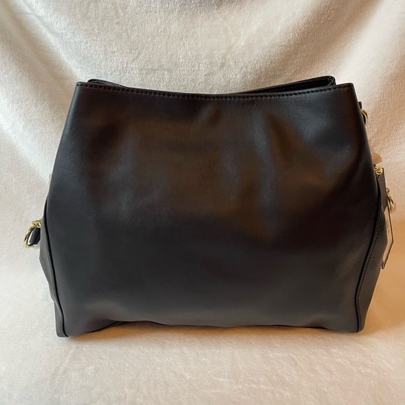 Karl Lagerfeld black shoulder bag, NWT - Picture 10 of 11